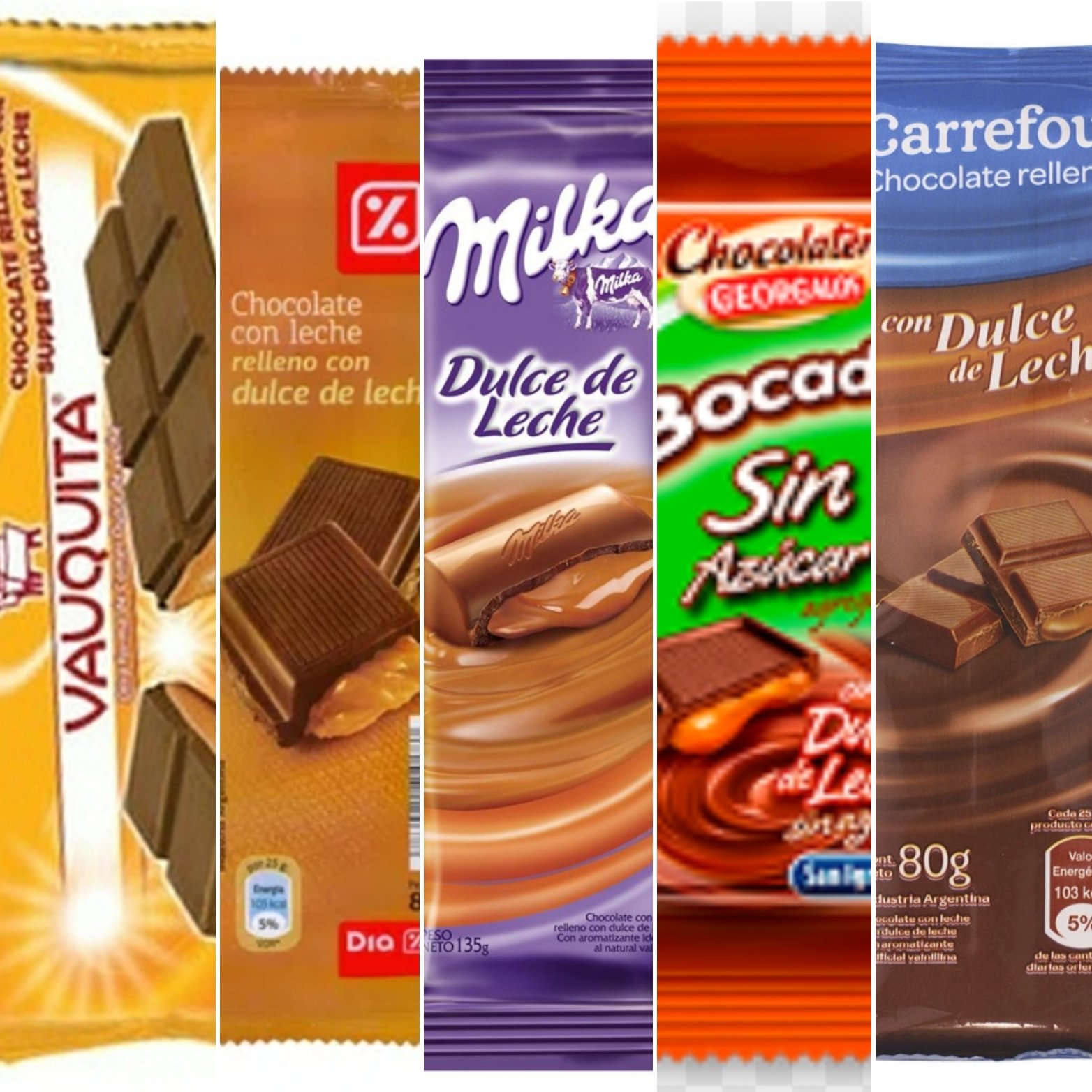 Chocolate con Dulce de Leche Quien Lo Fabrica?