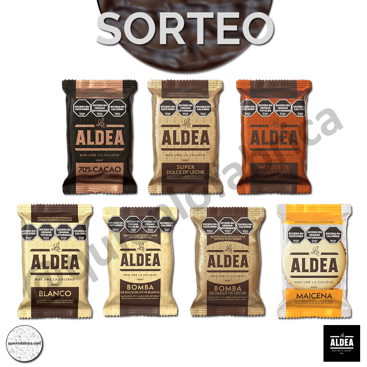 Sorteo en «X» (Twitter) Quien Lo Fabrica?