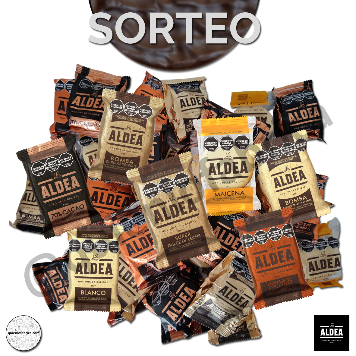 Sorteo en Instagram Quien Lo Fabrica?